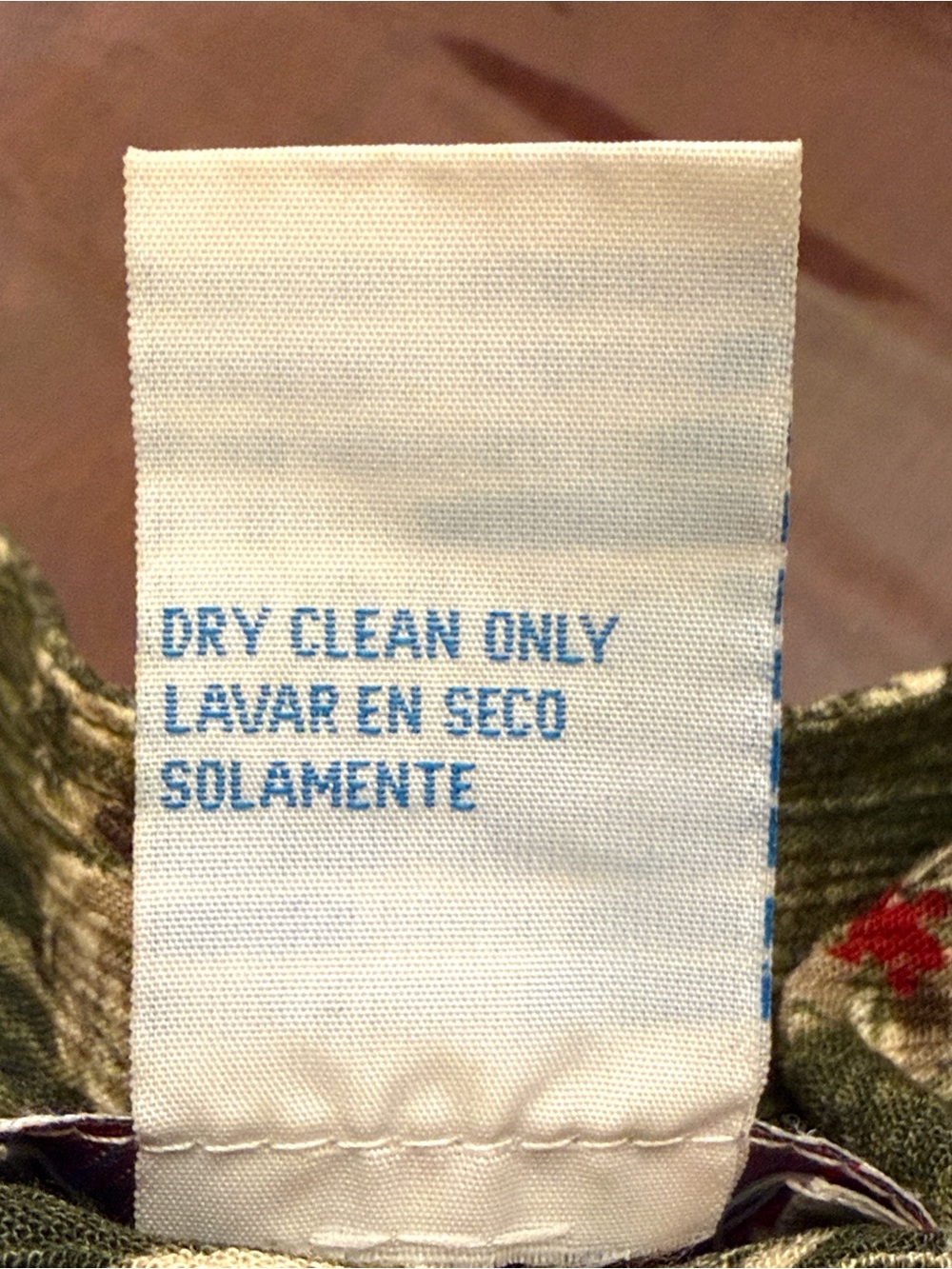 Westport LTD Vintage Green Cream Floral SZ 6 Countrycore Prairie Boho 90’s Dress - Picture 11 of 11